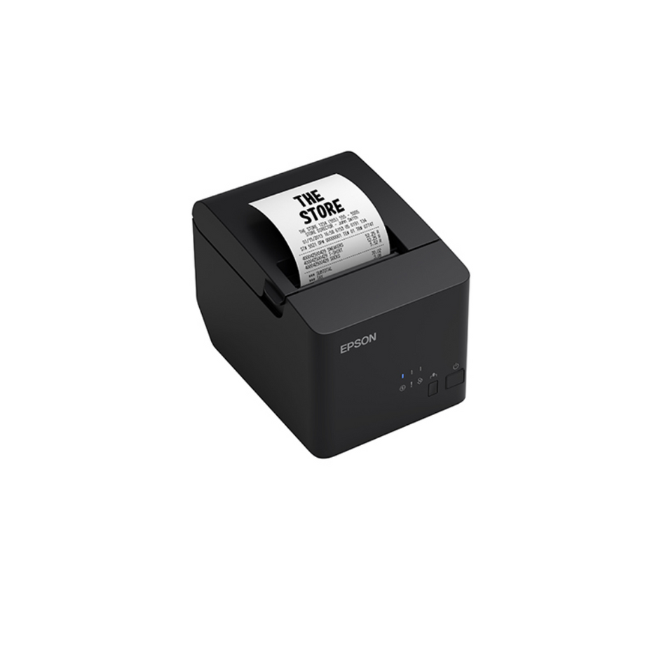 IMPRESORA TERMICA DE RECIBOS EPSON TM-T20IIIL, INTERFAZ: USB+SERIAL (RS-232)