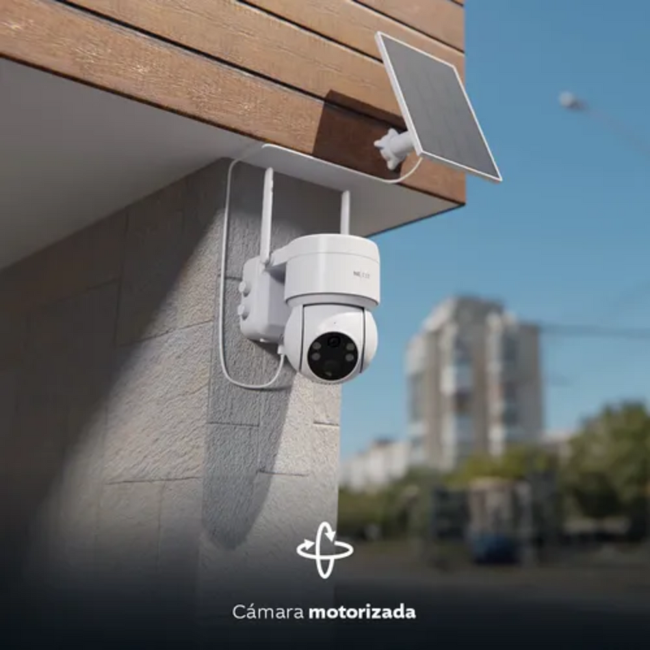 NEXXT SOLUTIONS NHC-OP20S CAMARA INTELIGENTE MOTORIZADA PTZ CON PANEL SOLAR