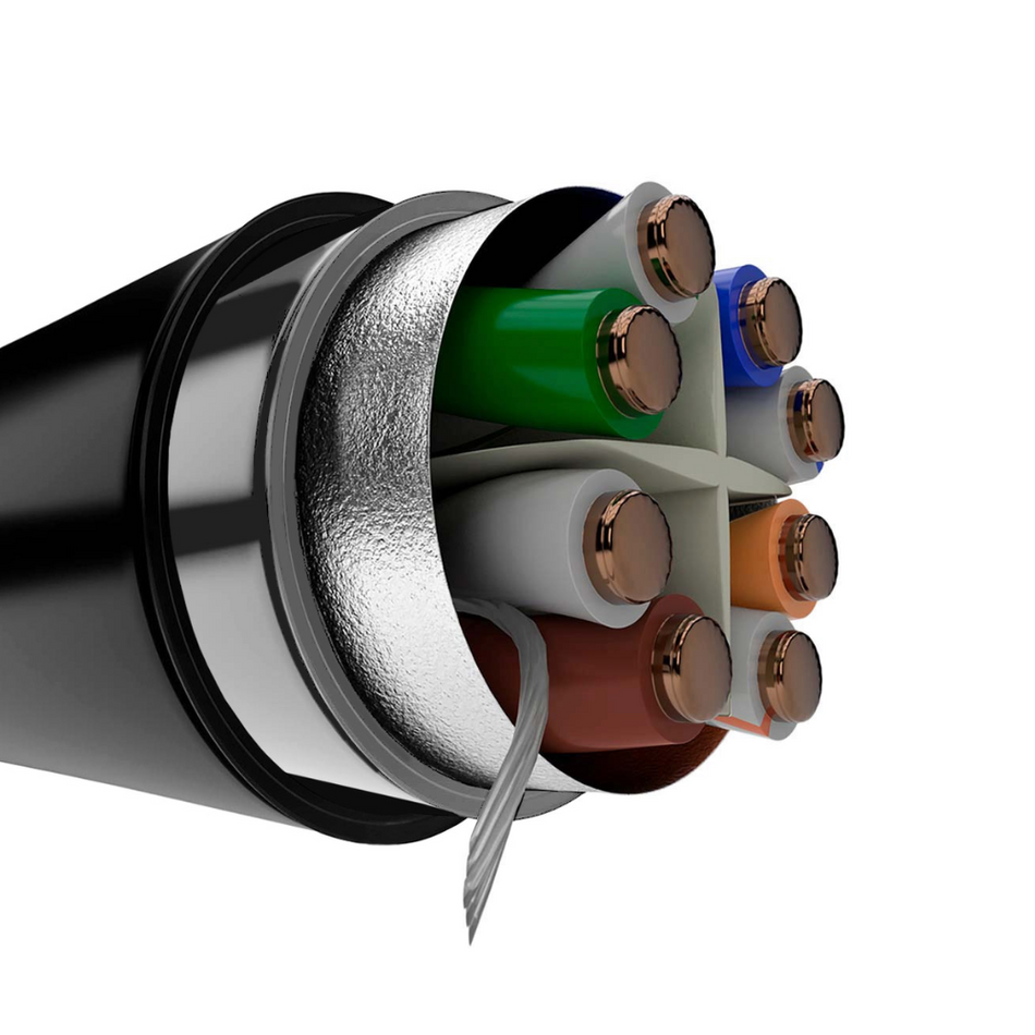 NEXXT AB356NXT37 - CABLE F/UTP PARA EXTERIORES CAT6 - 4 PARES
