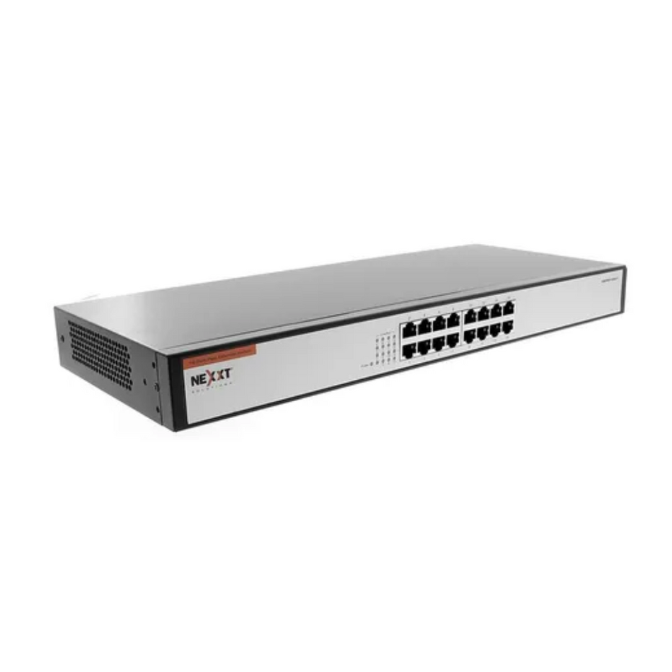 NEXXT ASFRM164U1 - NAXOS 1600R SWITCH ETHERNET DE 16 PUERTOS 10/100