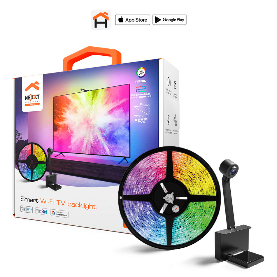 NEXXT SOLUTIONS NHB-S615 TIRA LED INTELIGENTE RGB PARA TV
