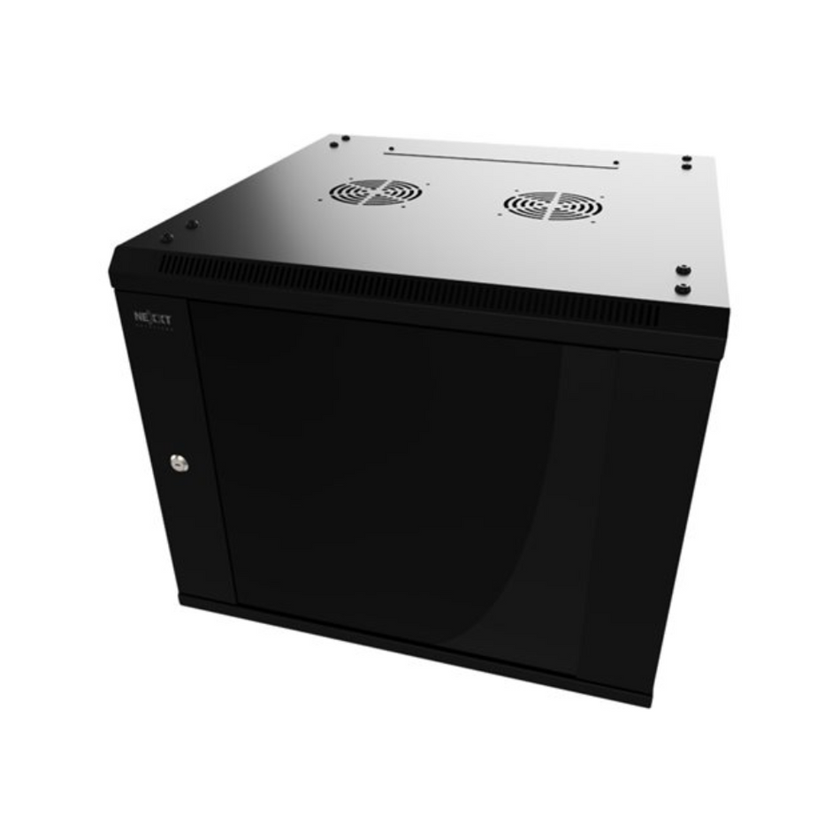 NEXXT SOLUTIONS NPC-P12U65B - GABINETE DE PARED 12RU - PIVOTABLE