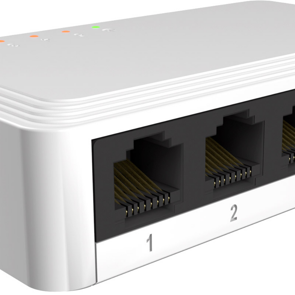 SWITCH NEXXT NSW-N501G DE 5 PUERTOS GIGABIT 10/100/1000