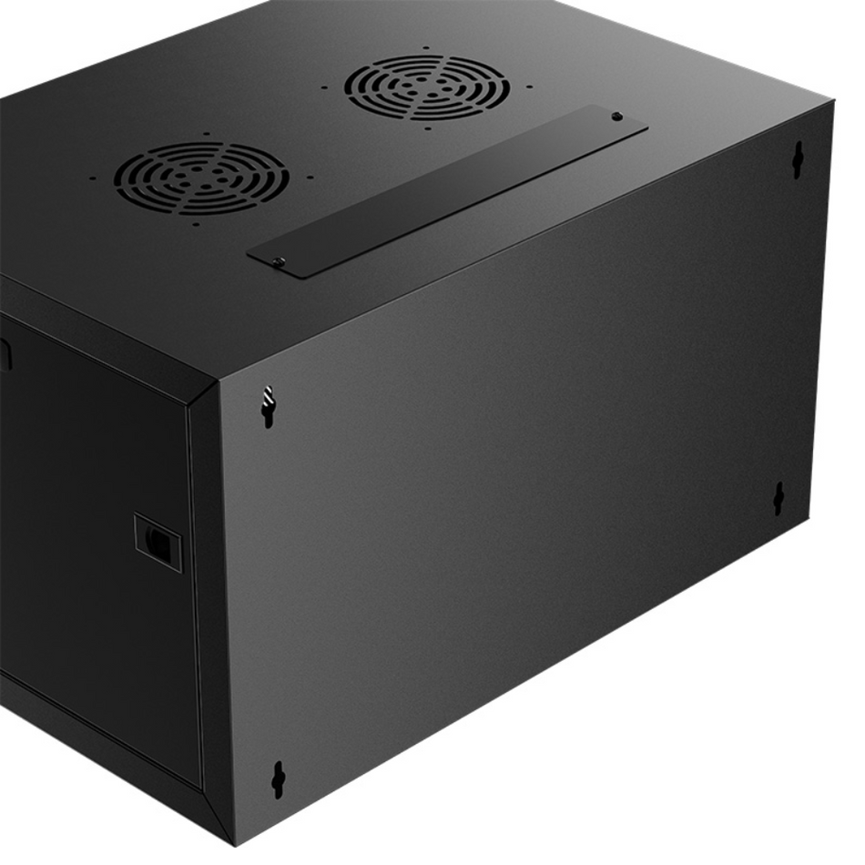 NEXXT SOLUTIONS NEC-F4U64B GABINETE DE PARED FIJO - 4U