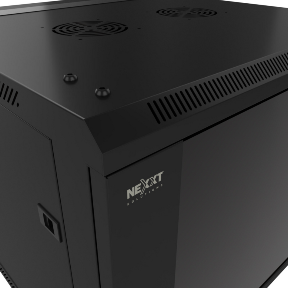 NEXXT SOLUTIONS NEC-F9U64B GABINETE DE PARED FIJO - 9U