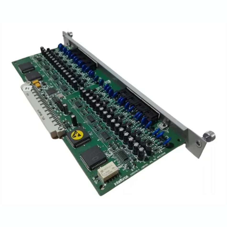 INTELBRAS 4990003 - TARJETA 16 EXTENCIONES ANALOGICAS IMPACTA 140/220/300