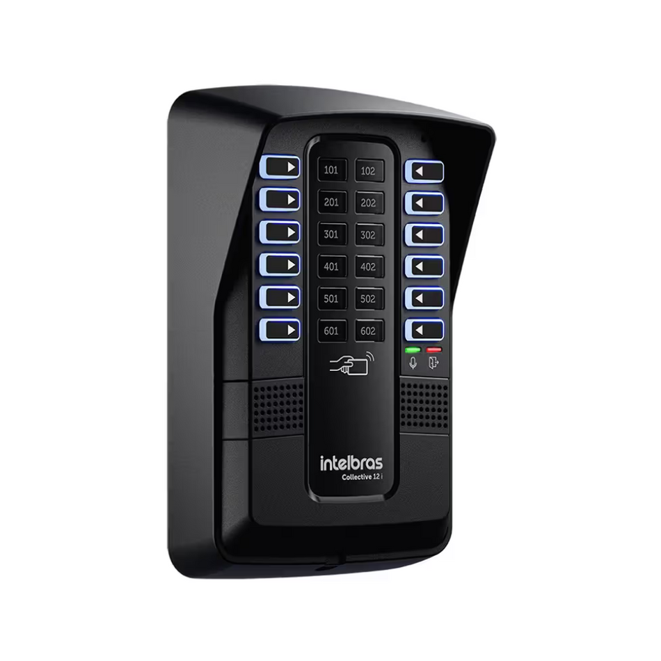 INTELBRAS 4500028 - CENTRAL DE PORTERIA COLETIVA COLLECTIVE 12I