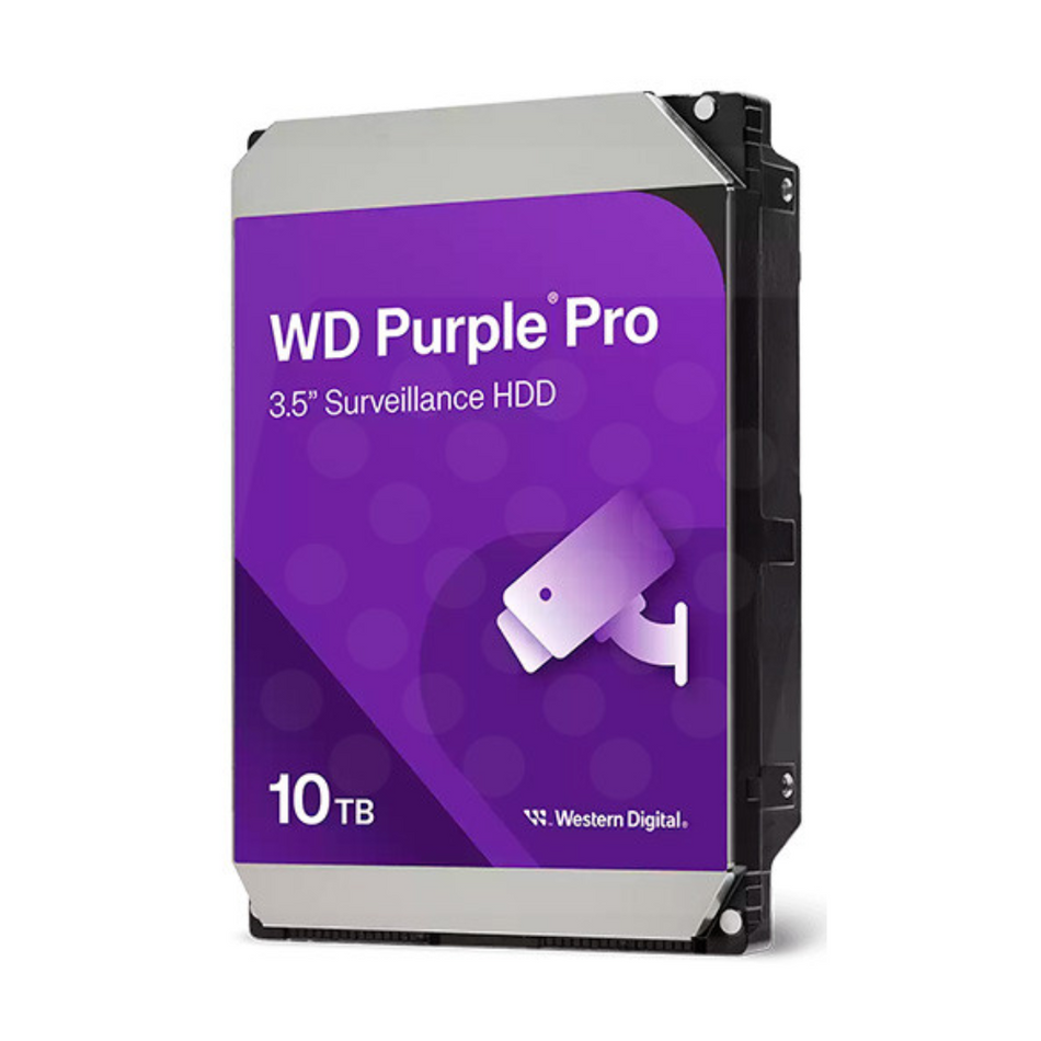 WESTERN DIGITAL WD102PURP - DISCO DURO PURPLE PRO - 10TB - 3.5" SATA 3, 7200RPM