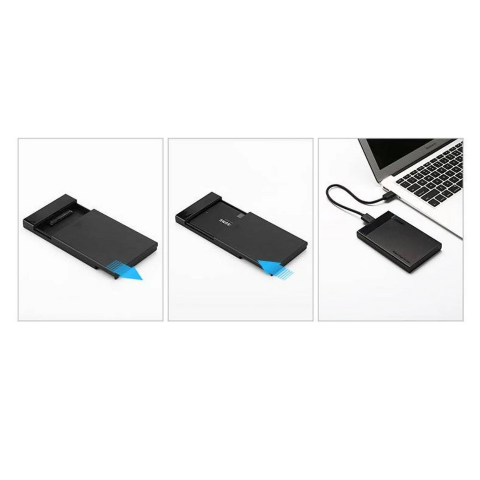 UGREEN 30847 - US221 - ADAPTADOR ENCLOSURE PARA DISCO DURO 2.5"