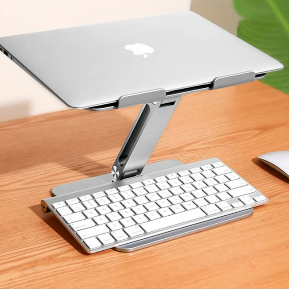 UGREEN 40291 - LP339 - SOPORTE PARA LAPTOP (AJUSTABLE) - COLOR PLATA