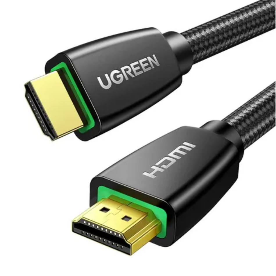 UGREEN 40409 - HD118 - CABLE HDMI - 1.5 MTS - CONEXION MACHO A MACHO - SOPORTA 4K