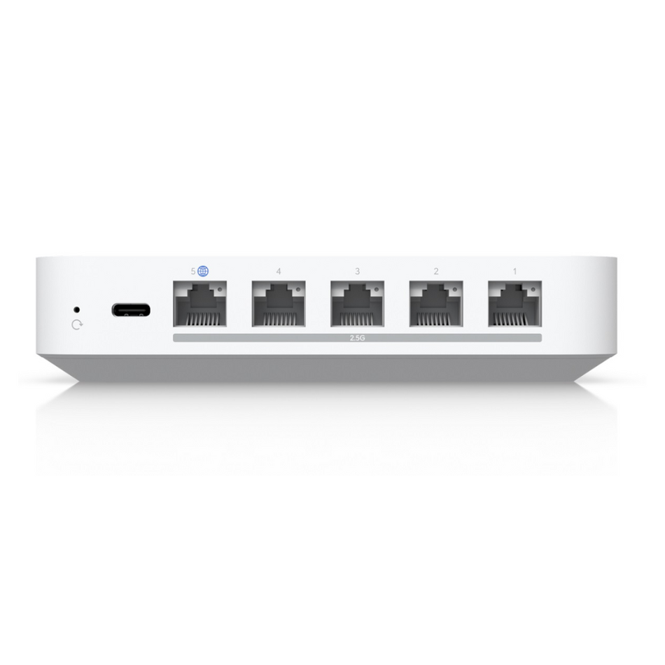 UBIQUITI UNIFI CLOUD GATEWAY UCG-MAX PUERTA DE ENLACE MULTI-WAN CON PUERTOS 2.5G