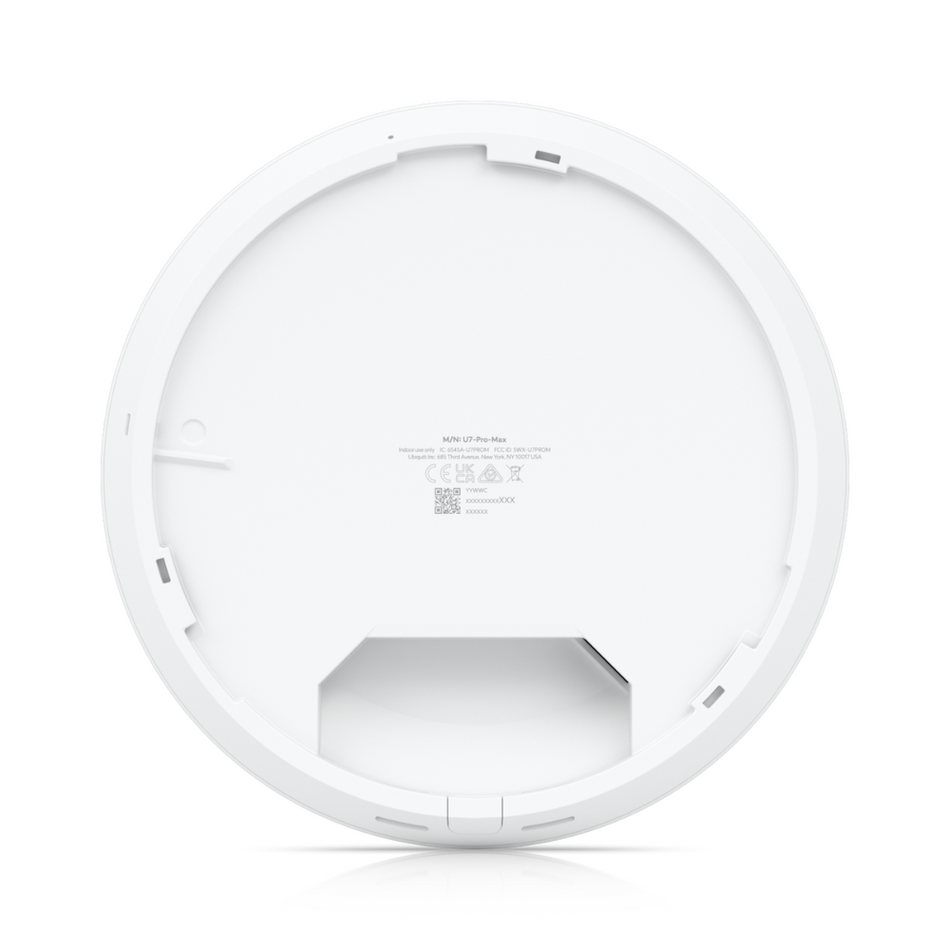UBIQUITI U7 PRO MAX PUNTO DE ACCESO INALÁMBRICO - WIFI 7 PARA MONTAJE EN TECHO