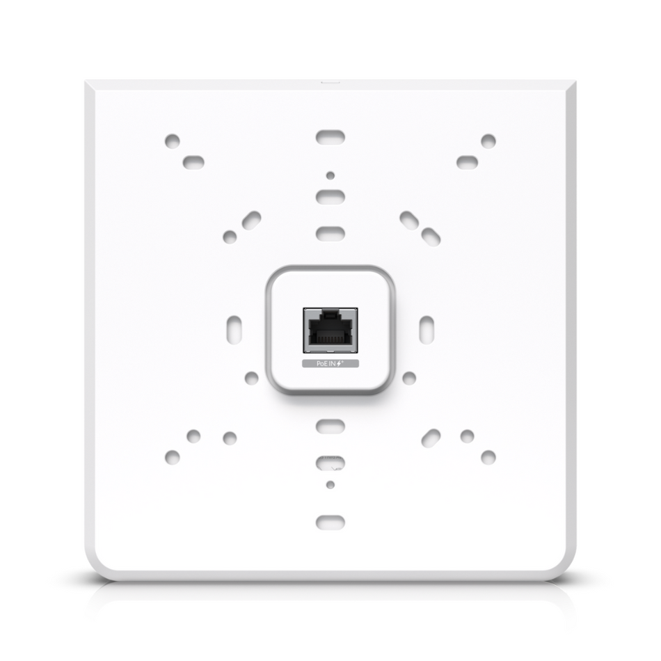 UBIQUITI U6-ENTERPRISE-IW ACCESS POINT DOBLE BANDA WIFI6E 4×4 MIMO 4 PUERTOS RJ45; 1X RJ45 POE+
