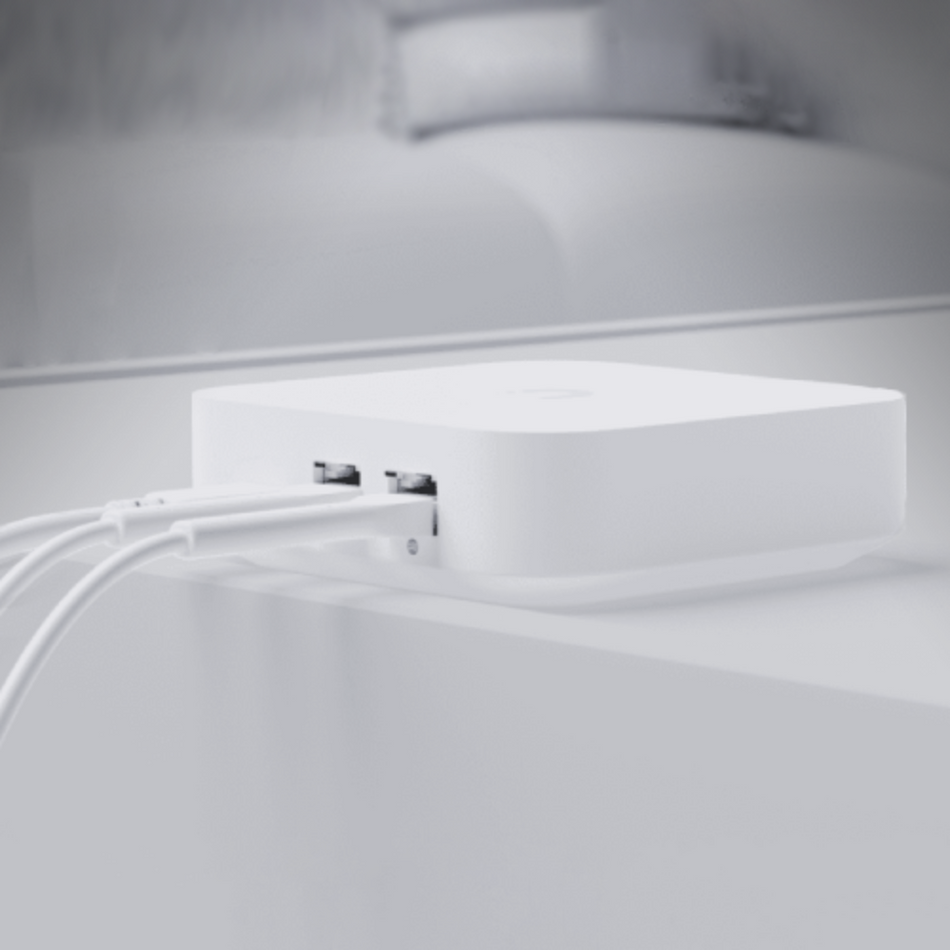 UBIQUITI UXG-LITE ROUTER CON FUNCIONES AVANZADAS DE SEGURIDAD. 1X GBE WAN + 1X GBE LAN. ALIMENTADO POR USB-C