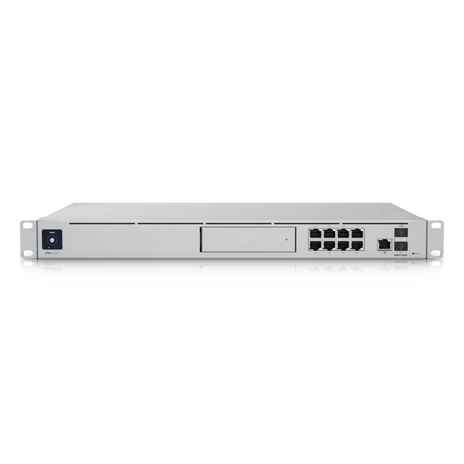 UBIQUITI UDM-SE UNIFI OS SWITCH 8P POE CON 2SFP Y 1P RJ45 2.5G