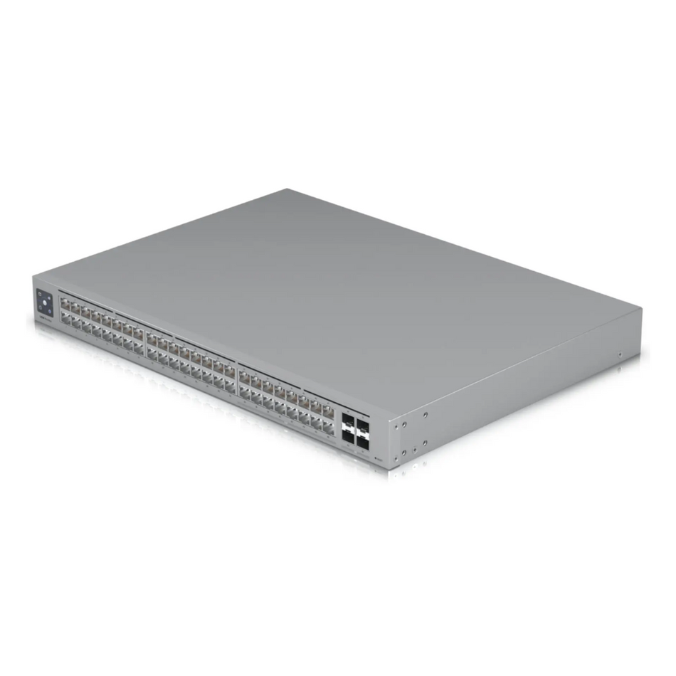 UBIQUITI USW-PRO-MAX-48 CONMUTADOR ETHERLIGHTING™ DE CAPA 3 DE 48 PUERTOS CON 2,5 GBE.
