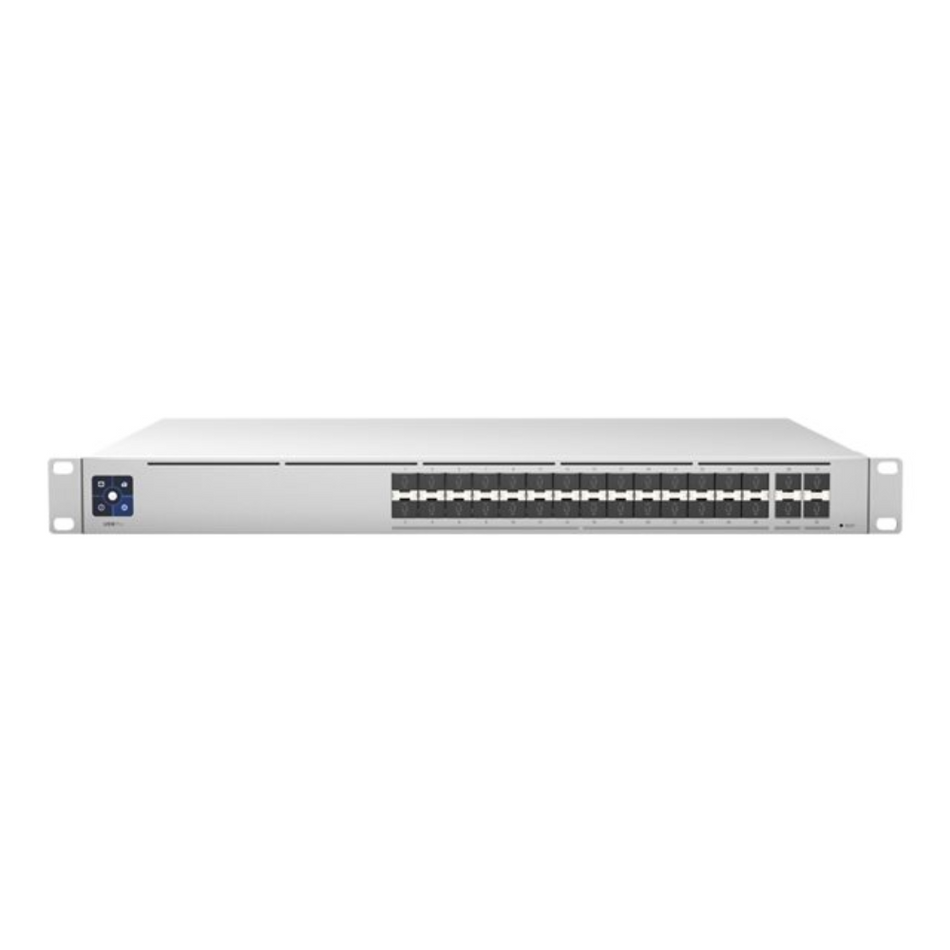 SWITCH UBIQUITI USW-PRO-AGGREGATION, L3, 10G SFP+ Y 25G SFP28