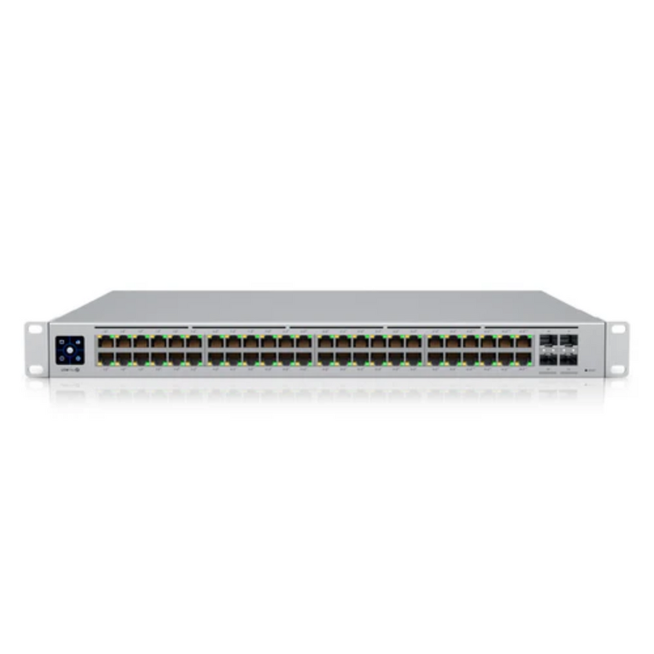 UBIQUITI USW-48-POE (195W) SWITCH UNIFI 48 PUERTOS 32 POE 4 SFP