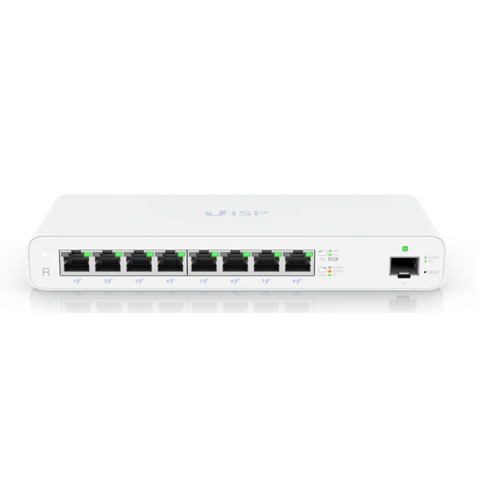 UBIQUTI UISP-R ROUTER UISP 512 MB DDR3 ETHERNET EN BANDA BLUETOOTH BLE