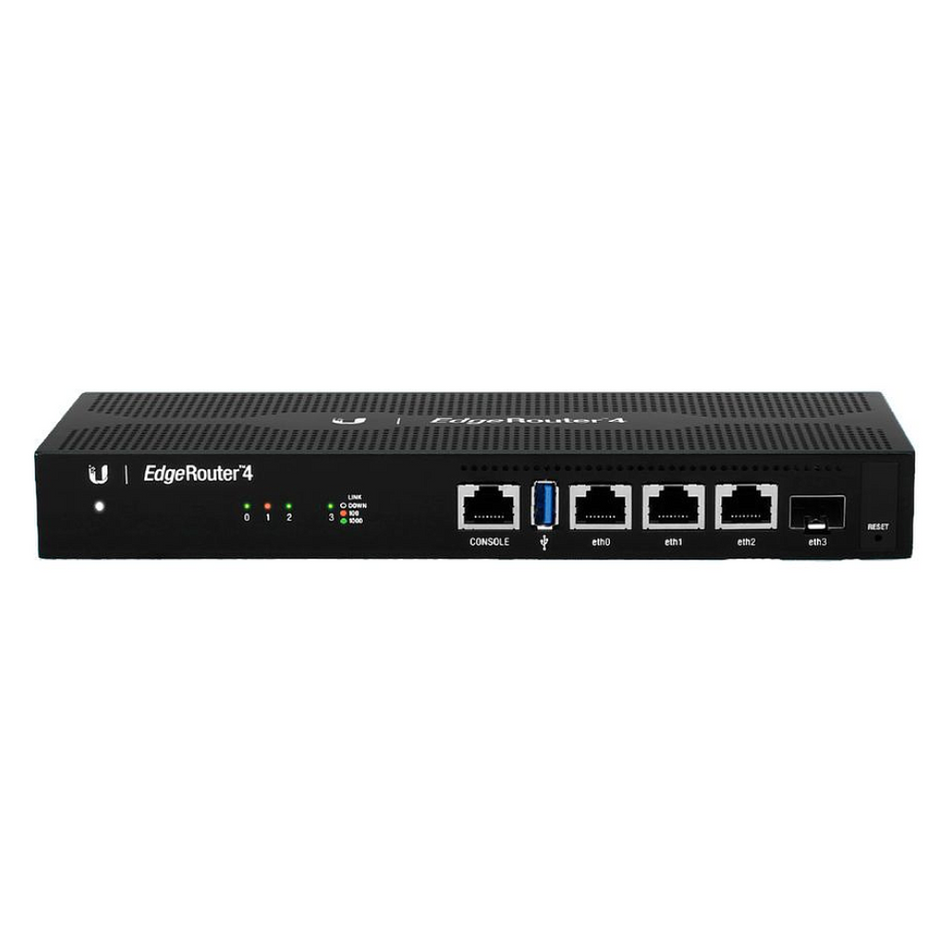UBIQUITI ER-4 EDGEROUTER SWITCH 3P 10/100/1000MBPS + 1SFP