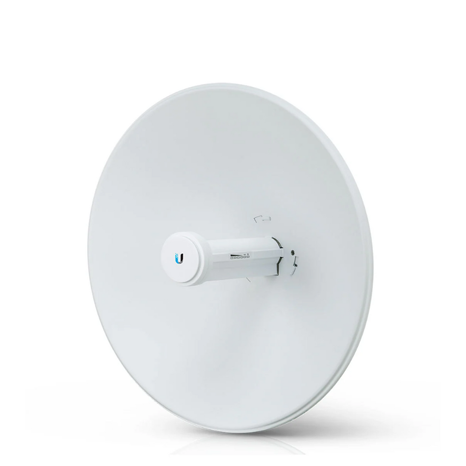 UBIQUITI PBE-5AC-620 Powerbeam airMax AC hasta 450 Mbps, frecuencia 5 GHz (5150 - 5875 Mhz) con antena tipo plato de 29 dBi