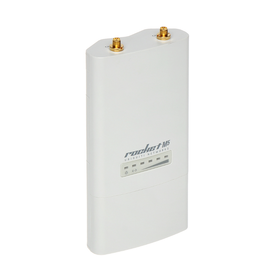 UBIQUITI ROCKETM5 RADIO STATION BASE AIRMAX ROCKET-M5 HASTA 150 MBPS 5 GHZ (5150-5875 MHZ)