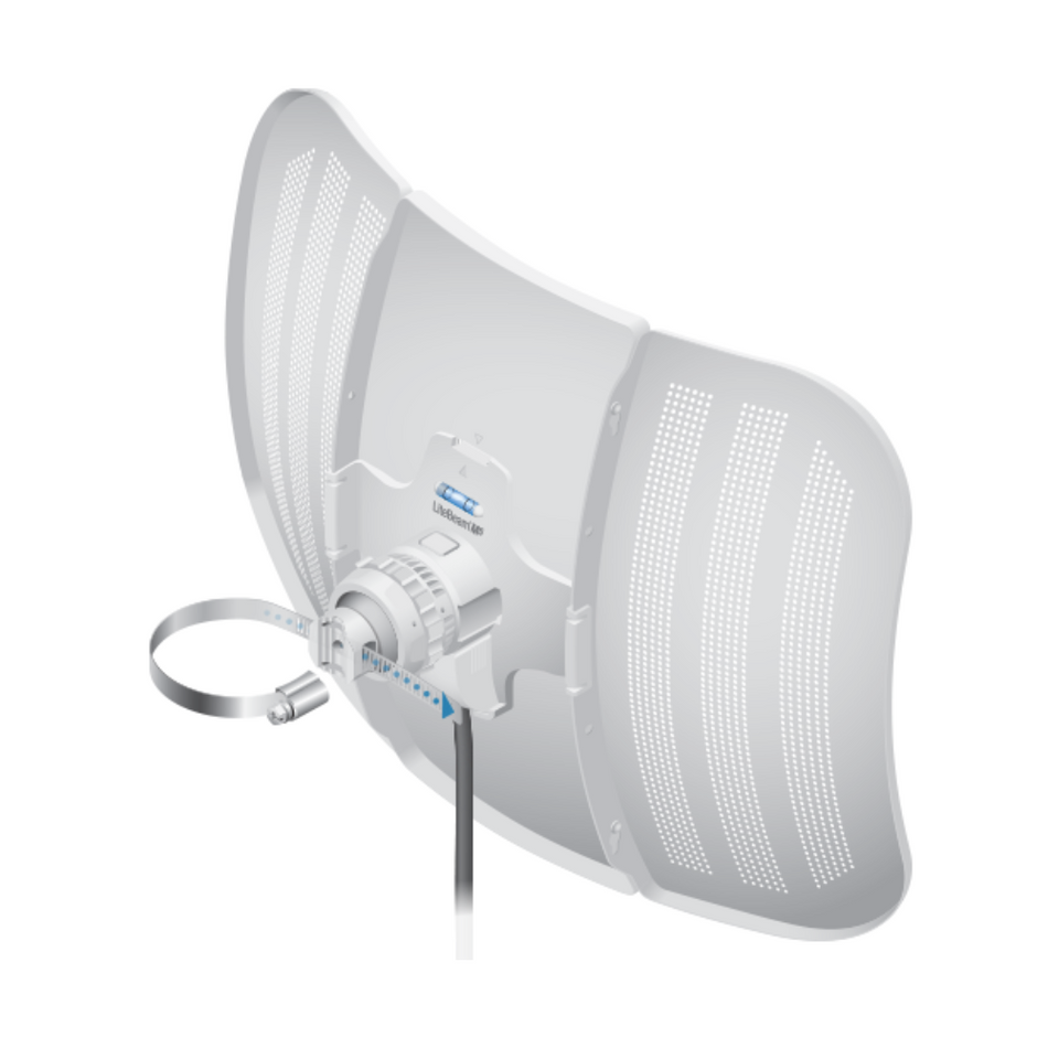UBIQUITI LBE-M5-23 LITEBEAM AIRMAX 5GHZ 23DBI