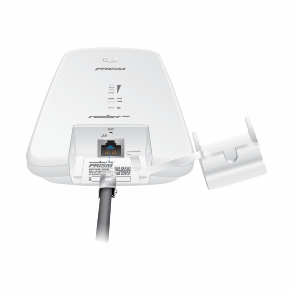 UBIQUITI R2AC-PRISM ACCESS POINT ROCKET PRISM AIRMAX AC