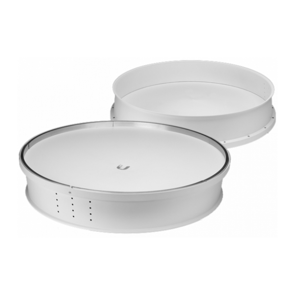UBIQUTI ISO-BEAM-620 ISOLATOR RING, POWERBEAM 620 RADOMO AISLANTE PARA ENLACES DE BACKHAUL PTP