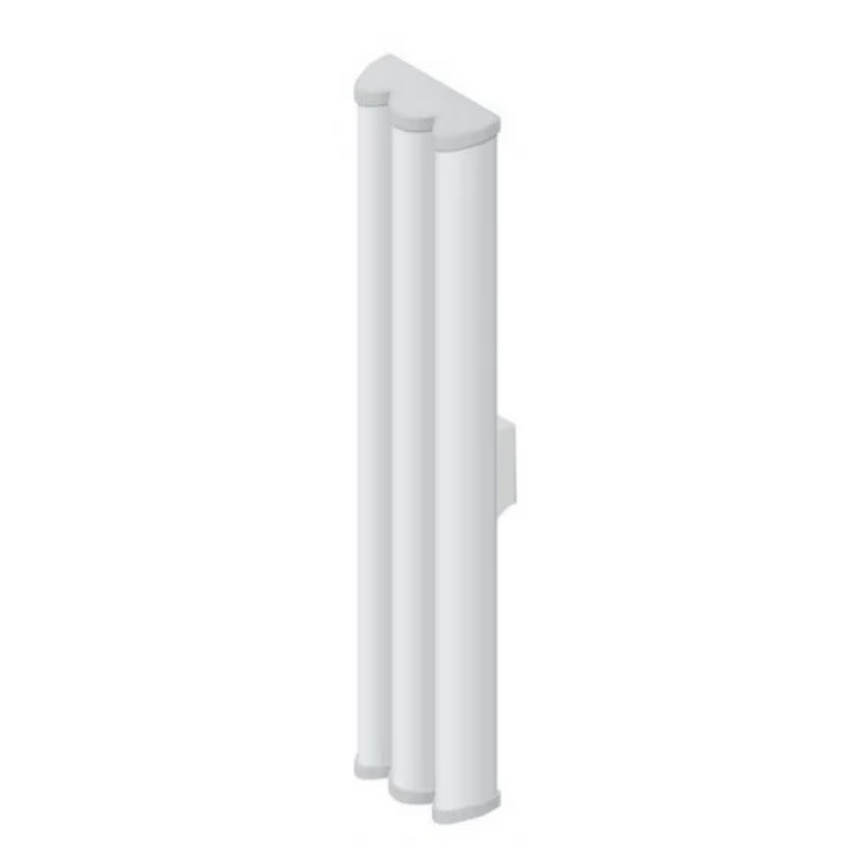 UBIQUITI AM-5G19-120 ANTENA SECTORIAL PARA RADIO ESTACIONES BASE AIRMAX DE 120 GRADOS DE COBERTURA HORIZONTAL, 5 GHZ (5.15-5.85 GHZ) DE 19 DBI