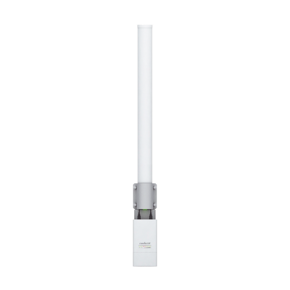 UBIQUITI AMO-5G13 ANTENA OMNIDIRECCIONAL, POTENTE COBERTURA DE 360°, DOBLE POLARIDAD MIMO 2X2, FRECUENCIA 5 GHZ (5.45-5.85 GHZ) DE 13 DBI