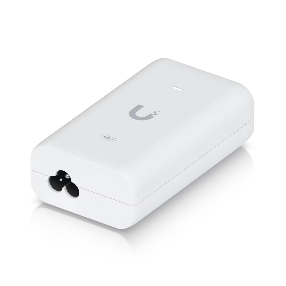 Ubiquiti UACC-PoE++-10G 10G PoE++ Adapter (60W). Un inyector PoE que puede alimentar dispositivos UniFi PoE++
