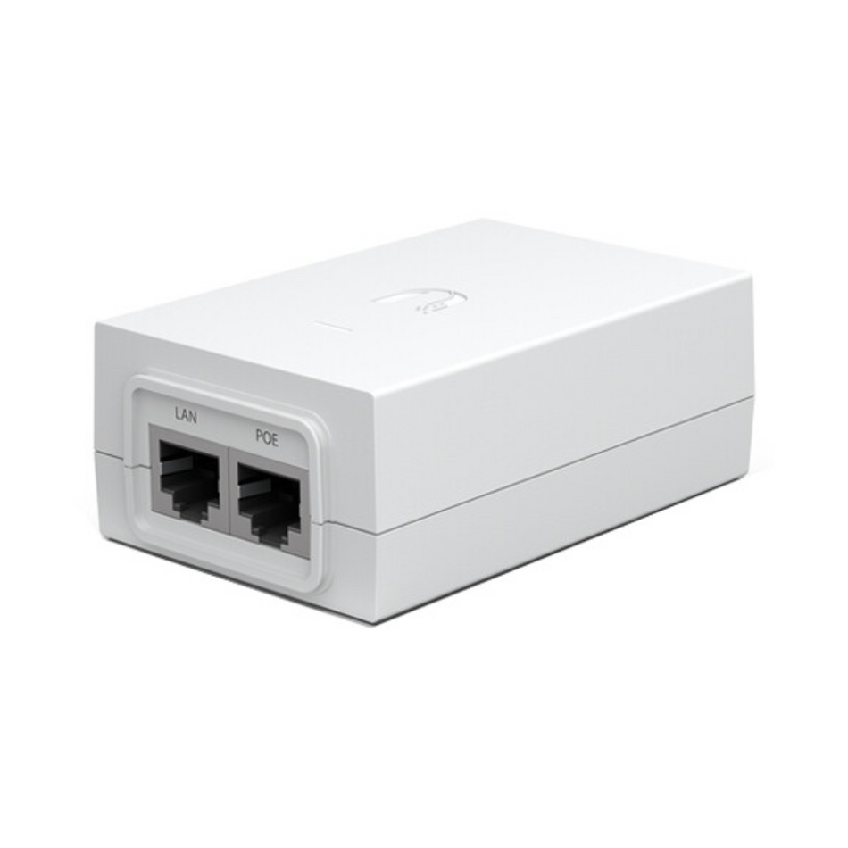 UBIQUITI POE-24-30W-G-WH INYECTOR POE 24VDC 30W GIGABIT