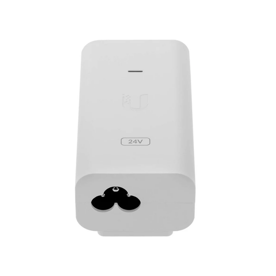 UBIQUITI POE-24-12W-WH FUENTE DE ALIMENTACIÓN INYECTOR POE. 24V A 12W, 0,5A 10/100