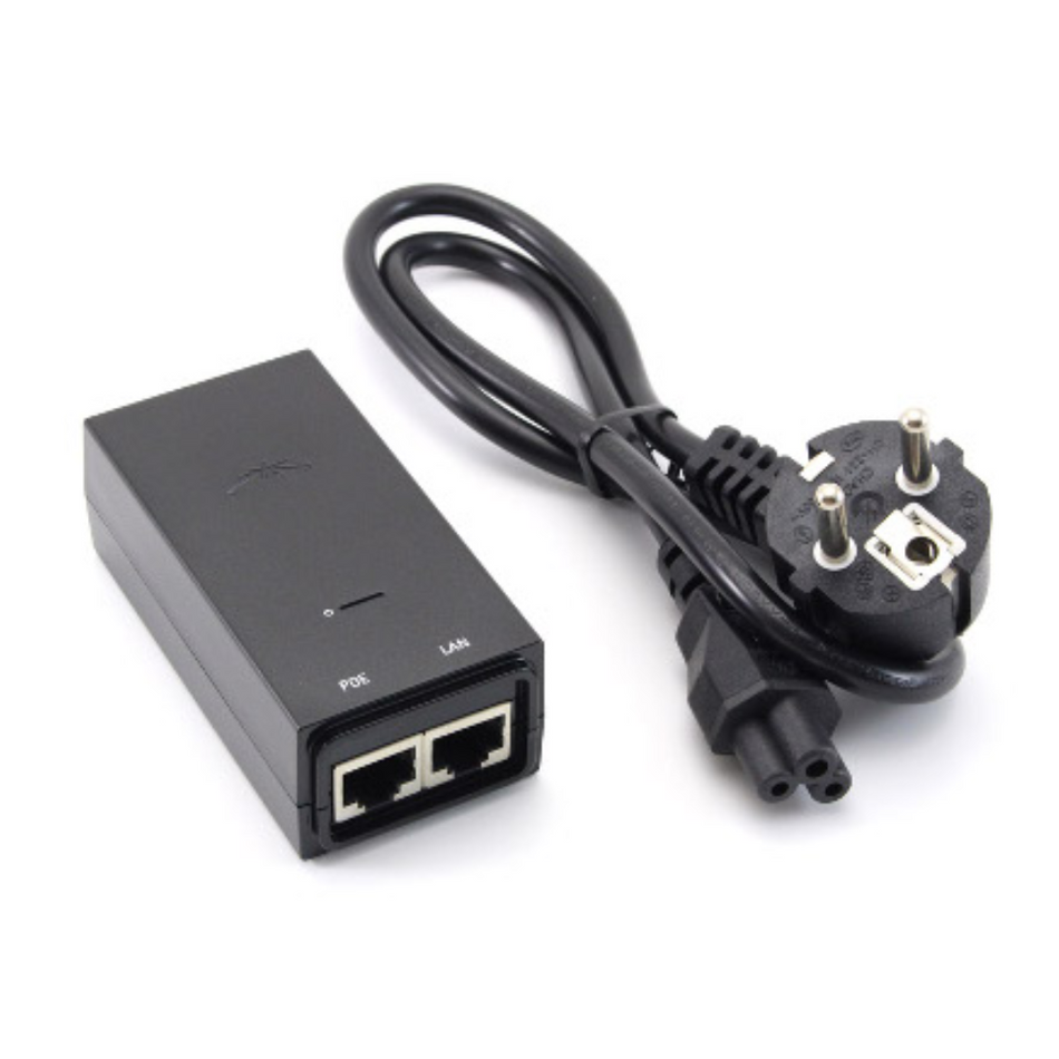 UBIQUITI POE-24-12W-G INYECTOR POE 24V / 12W GIGABIT 0.5A