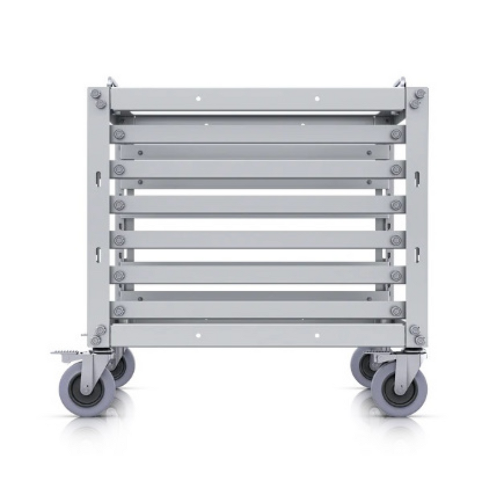 UBIQUITI U-RACK-6U-TL - UNIFI RACK MÓVIL DE 6 UNIDADES, INCLUYE 1 PATCHPANEL DE 24 PUERTOS GIGABIT