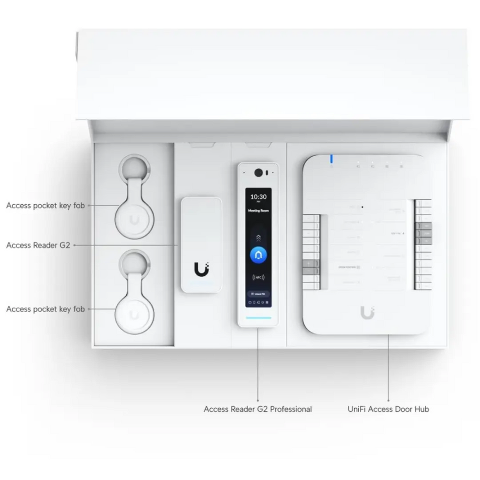 UBIQUITI UA-G2-SK-PRO KIT DE INICIO G2 PRO CONTROL DE ACCESO UNIFI