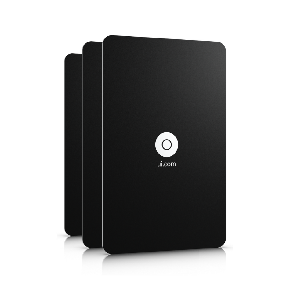 UBIQUITI UA-CARD TARJETA DE ACCESO PARA UNIFI ACCESS PACK DE 20 TARJETAS NFC CON CIFRADO AES128