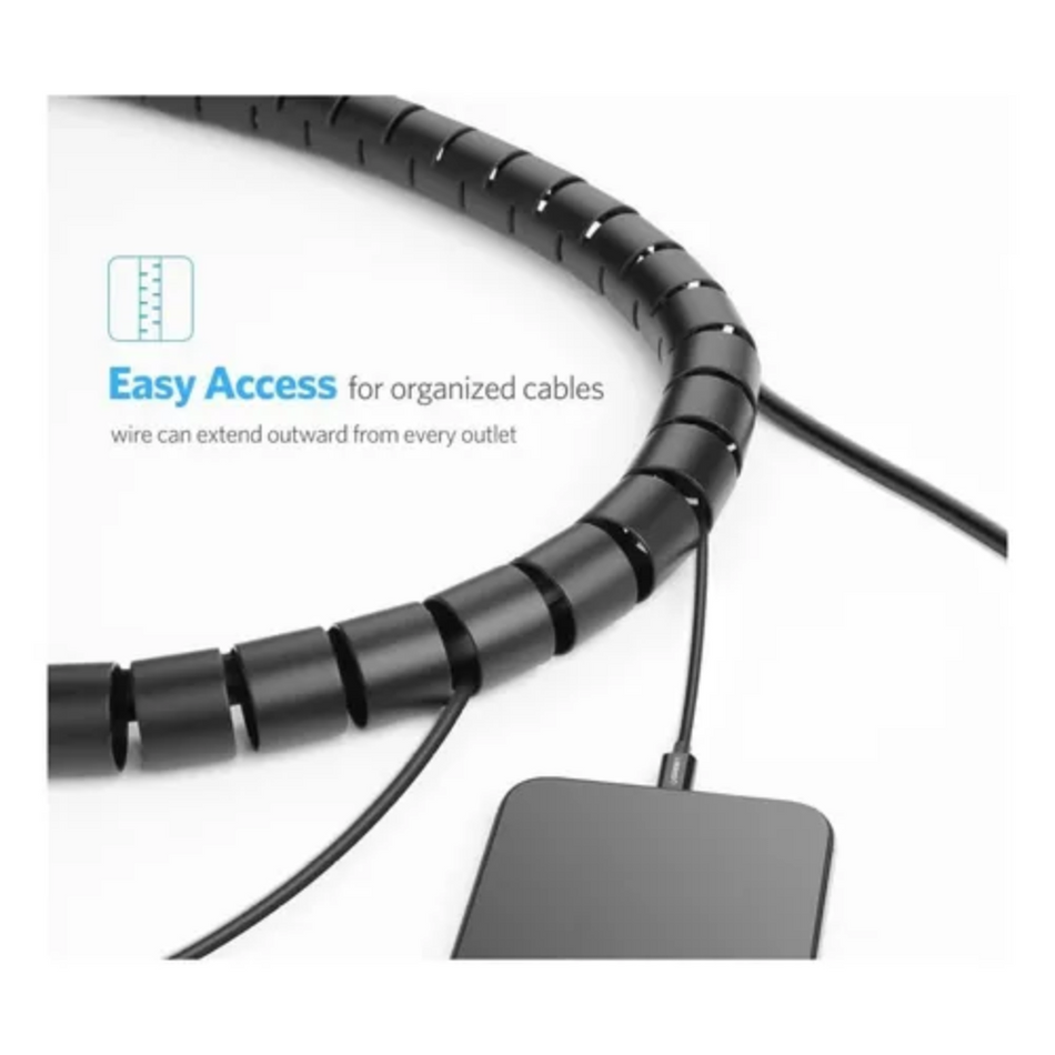 UGREEN 30819 - LP121 - PROTECTOR PARA CABLES - 3 MTS