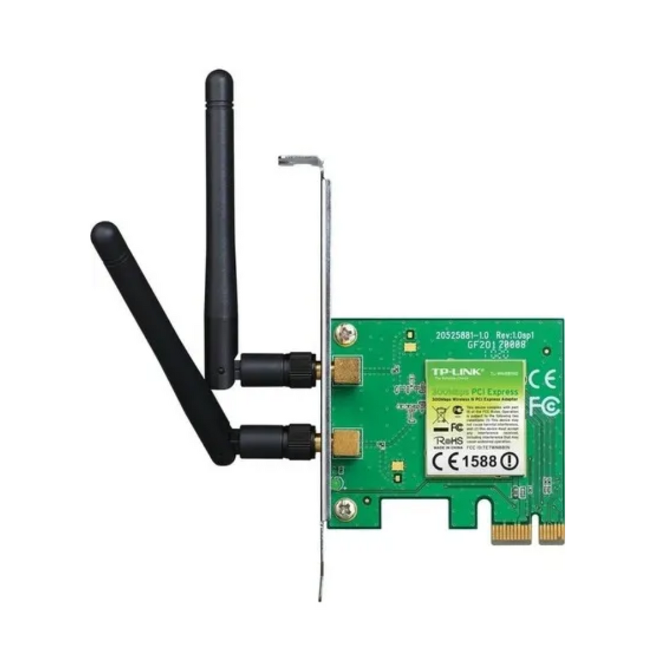 TP-LINK WN881ND ADAPTADOR INALÁMBRICO PCI EXPRESS N 300MBPS