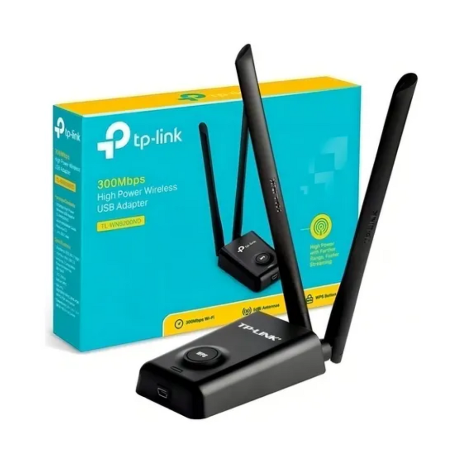 TP-LINK WN8200ND ADAPTADOR USB INALÁMBRICO 2.4GHZ 300MBPS