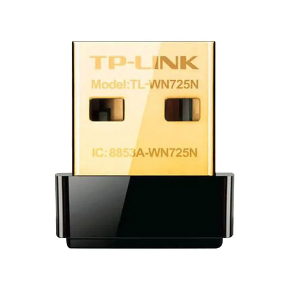TP-LINK WN725N ADAPTADOR USB NANO WIFI4 2.4GHZ 150MBPS