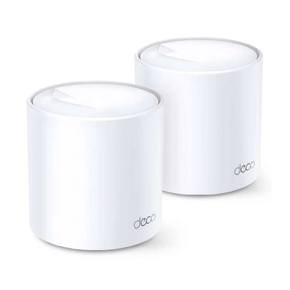 TP-LINK DECO X10 2-PACK ROUTER MESH WIFI6 AX1500 DOBLE BANDA