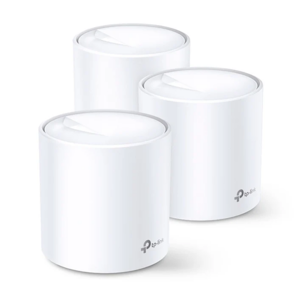 TP-LINK DECO X10 3-PACK ROUTER MESH WIFI6 AX1500 DOBLE BANDA