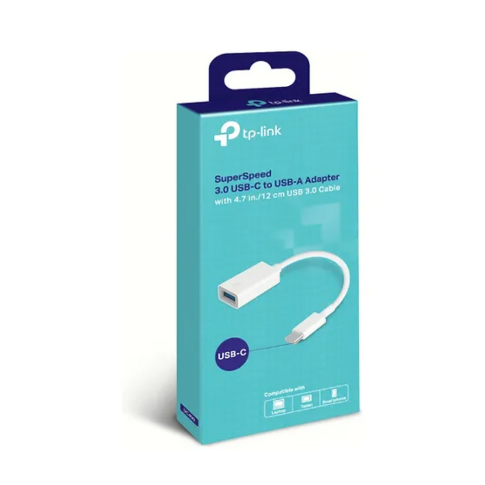 TP-LINK UC400 ADAPTADOR USB-C 3.0 A USB-A