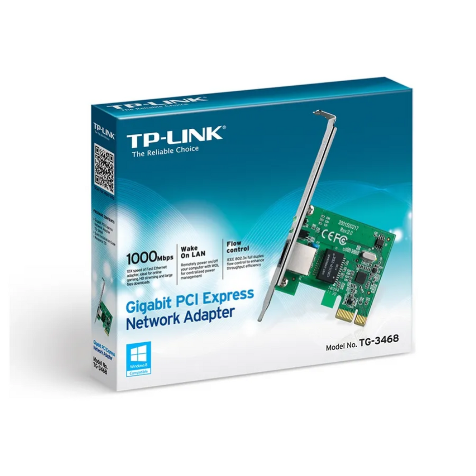 TP-LINK TG-3468 ADAPTADOR DE RED PCI EXPRESS GIGABIT