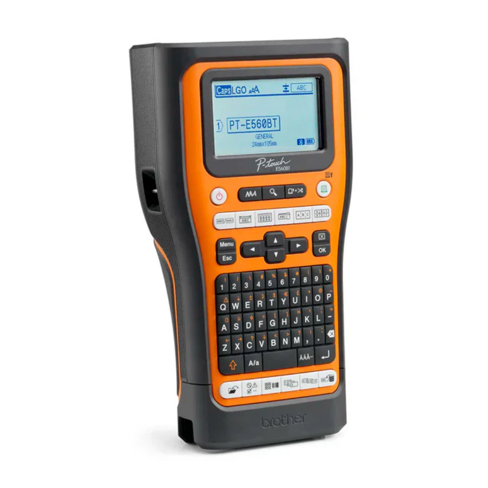 BROTHER P-TOUCH E560BT ROTULADOR PORTATIL BLUETOOTH - CINTAS DE 24MM