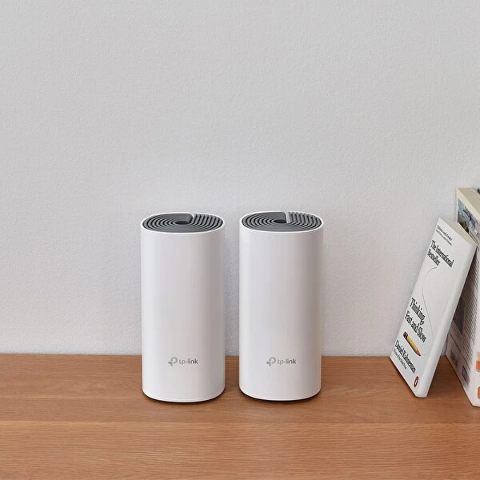 TP-LINK DECO E4 2-PACK ROUTER MESH WIFI5 AC1200 DOBLE BANDA