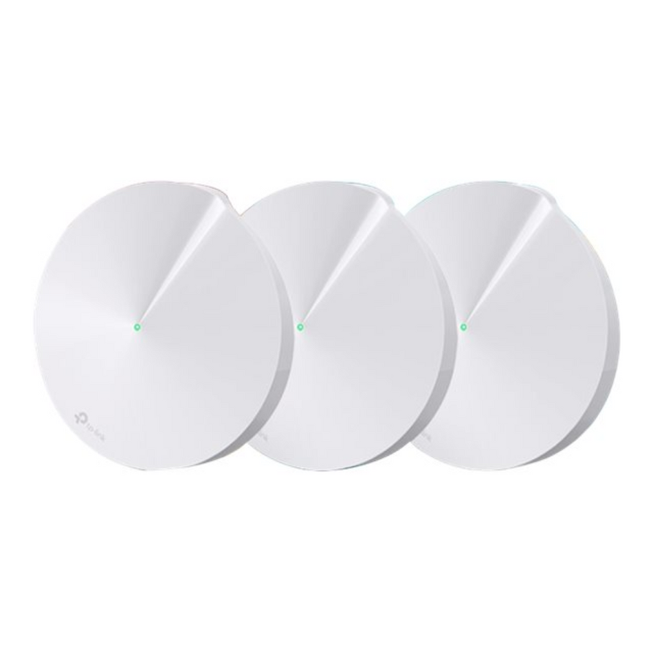 TP-LINK DECO M5 3-PACK ROUTER MESH WIFI5 AC1300 DOBLE BANDA